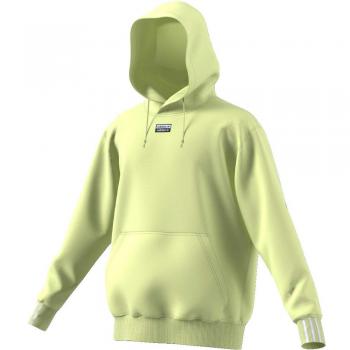 adidas Vocal D Hoody Sweatshirt, Hombre, Ice Yellow, S