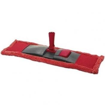 Juypal 705 - Mopa de 100% microfibra + bastidor, color rojo y negro