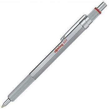 Rotring 600 Bolígrafo-Silver