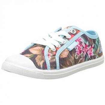 Zapatillas Bajas Unisex Kappa 303JAG0 KEYSY Multicolor Floral para Niños y Niñas