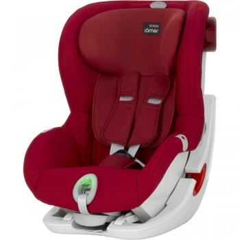Romer King II ATS - Silla de coche, grupo 1, color rojo