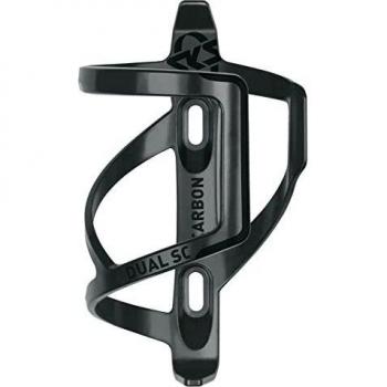 Soporte para botella SKS Dual SC de policarbonato negro