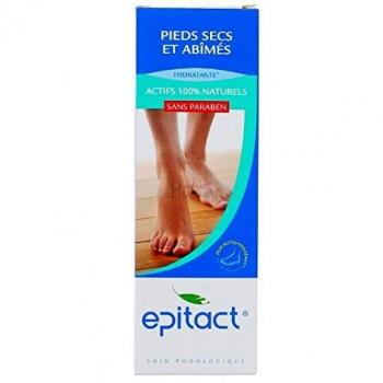 Crema Hidratante para Pies Secos y Dañados Epitact 75 ml