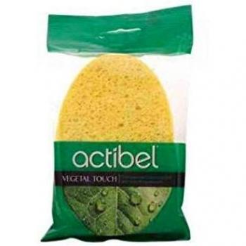 Actibel Esponja Infantil para el baño, Multicolor, Talla Unica