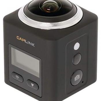 CamLink CL-AC360 cámara para Deporte de acción CMOS 16 MP 25,4/3,2 mm