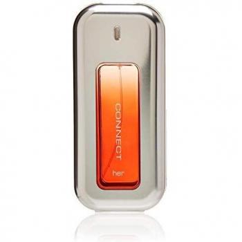 Fcuk Connect Eau De Toilette Spray for Her, 100 ml