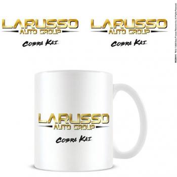 Taza Pyramid International Karate Kid Cobra Kai Larusso Auto Group Oficial de Coleccionismo