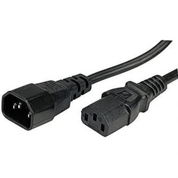 Value Cable de conexión Entre aparatos, Negro 0,5m