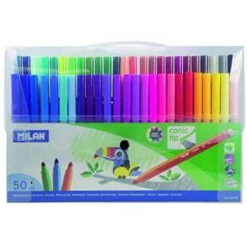 Milan 06CT50 - Pack de 50 rotuladores