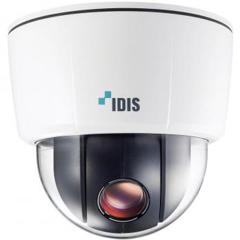 Cámara IP IDIS 2MP X30 WDR PTZ con Seguimiento Automático