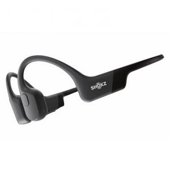 Auriculares Deportivos Inalámbricos Bluetooth Shokz OpenRun Negro con Conducción Ósea, Resistencia al Agua IP67 y Autonomía de 8 Horas