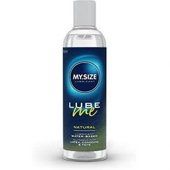 Lubricante Natural a Base de Agua Lube Me 250 ml