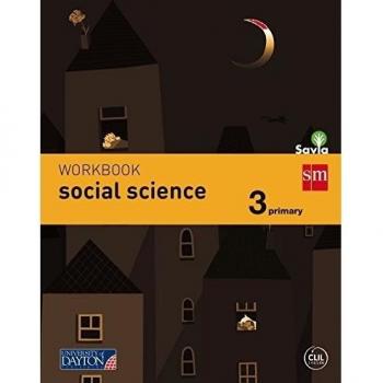 Social science. 3 Primary. Savia. Workbook - 9788415743927