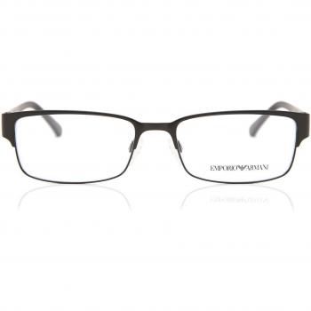 Armazones para Hombre Emporio Armani EA1036 3109 Negros con Lentes Recetadas de 55
