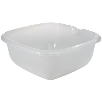 Bowl Universal Cuadrada 13L Transparente con Boquilla de Vertido y Escala de Medición Björk