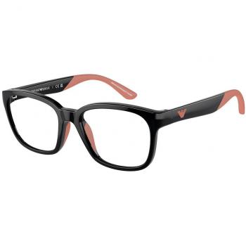 Emporio Armani EK3003 Gafas Recetadas para Mujer Negras 5017 Armazones para Niños 49 Lentes