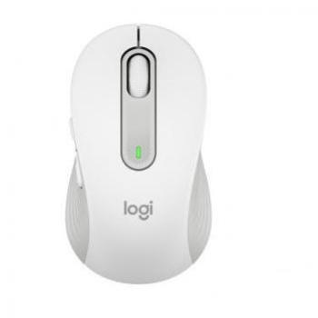 Logitech Signature M650 Wireless Mouse, Off White