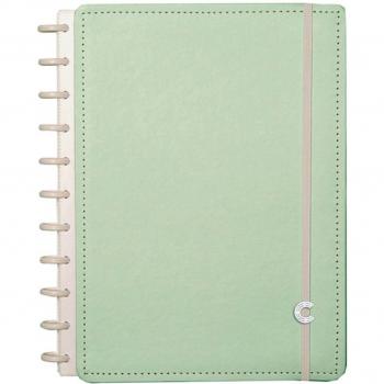 Cuaderno inteligente grande tonos pastel verde 280x215 mm