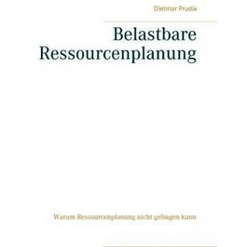Planificación de Recursos Resiliente (Tapa blanda): Por qué la planificación de recursos puede fallar