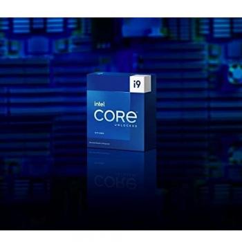 Intel® Core™ i9-13900K Desktop Processor 24 cores (8 P-cores + 16 E-cores) 36M Cache, up to 5.8 GHz