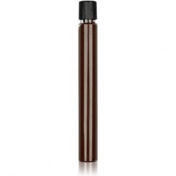Zao Recarga Máscara de Pestañas Velours 081 - Brun, máscara de pestañas recargable, color marrón, fórmula vegana y ecológica, con ingredientes naturales que cuidan las pestañas