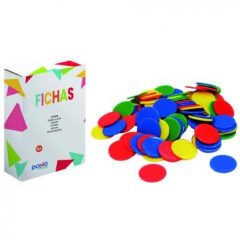 Dohe Fichas de Colores para Numeración y Cálculo