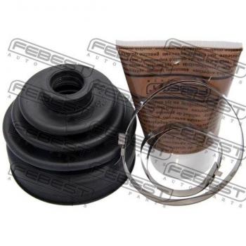Fuelle para árbol de transmisión FEBEST CV-joint boot 0317-035, compatible con diversas marcas y modelos, fabricado en material resistente, diseñado para proteger el conjunto de la junta homocinética del polvo y la humedad, fácil instalación