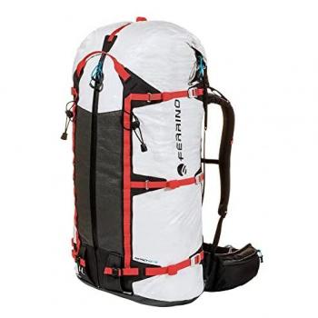 Mochila de Montañismo Ferrino Instinct 65+15L Blanca