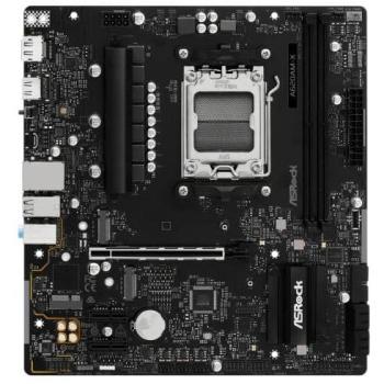 Placa Base Asrock A620AM Pro RS Micro ATX AMD A620A Socket AM5 con 4x DDR5, 2.5G LAN, HDMI, DP y RGB