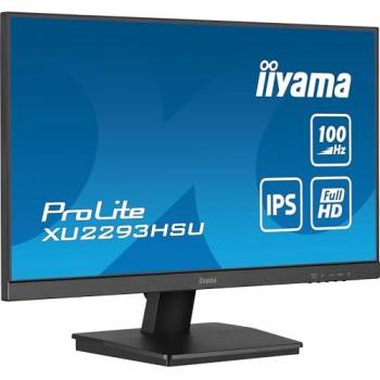 Monitor LED iiyama ProLite XU2293HSU-B7 21.5 Full HD IPS 100Hz 1ms HDMI/DP USB HUB Altavoces Negro