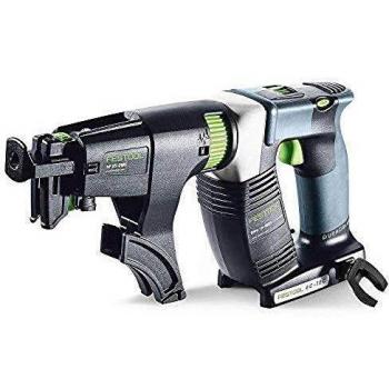Atornillador de construcción en seco a batería Festool DWC 18-4500 Li-Basic 574747 - Sin batería, sin cargador incluidos - Duradrive