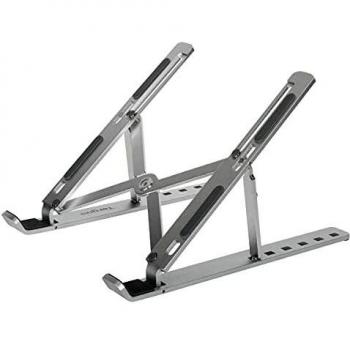 Soporte Ergonómico Ajustable para Ordenador Portátil Targus AWE810GL de 39,6 cm (15.6) en Aluminio