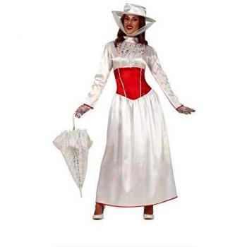 FIESTAS GUIRCA Disfraz Mujer Cuidadora Babysitter Talla m