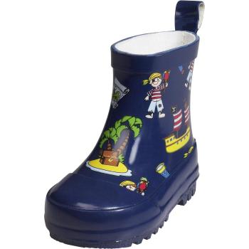 Playshoes Low Pirate Island Baby Boys' Rubber Rain Boots