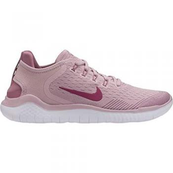 Nike Wmns Free RN 2018, Plum Chalk/True Berry-Plum Dust, 9.5