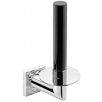 Pomdor - Portapapel vertical rigato cromo - tr deco heritage