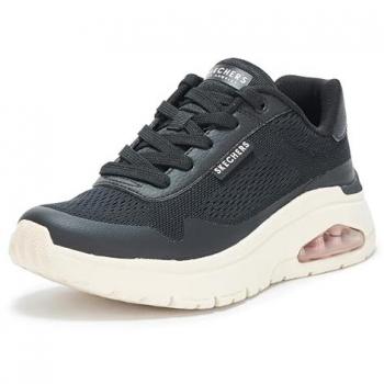 Zapatillas Deportivas Mujer Skechers UNO FLEX con Cámara de Aire en Blanco