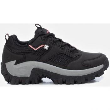 Zapatilla Deportiva Mujer Xti 142209 Negro con Cordones