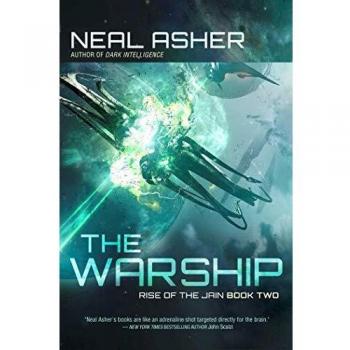 The warship rise of the jain book two
