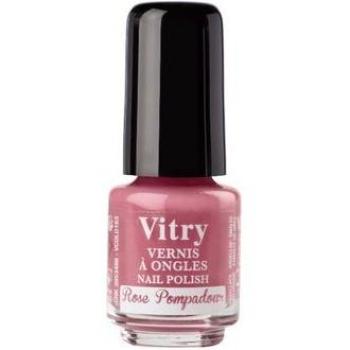 Vitry Mini Esmalte de Uñas 163 Rose Pompadour 4ml