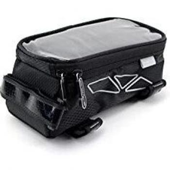 Bolsa de Marco M-Wave Rotterdam 1,5 litros Negra Impermeable