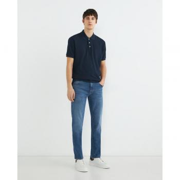 Wrangler Men's Texas Slim The Marverick Jeans Blue