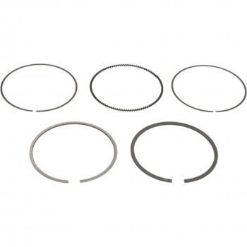 Juego de segmentos y aros de pistón NE 8938370000, compatible con motores de combustión interna, incluye segmentos de alta calidad para mejorar la compresión y el rendimiento del motor, fabricado en materiales resistentes al desgaste, diseñado para