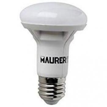 MAURER Bombilla led Reflectante, lúmenes 615 E27, Blanco