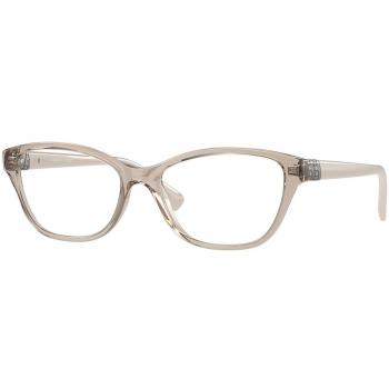 Vogue Eyewear VO5516B 2990 Women’s Eyeglasses Brown Size 53 (Frame Only) - Blue Light Block Available