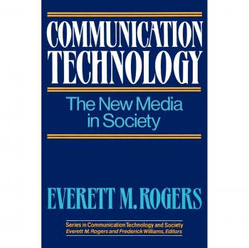 Tecnología de la Comunicación: Nuevos Medios en la Sociedad - Edición en Rústica por Everett M. Rogers