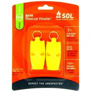 Adventure Medical Kits Essentials Rescure Howler Silbato