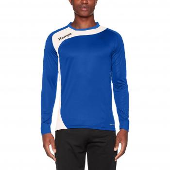 Kempa - Peak Longsleeve, Color Blanco,Azul, Talla M