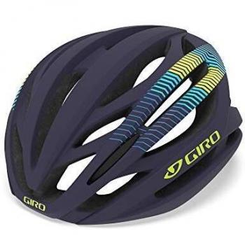 Giro Seyen MIPS Casco de Ciclismo, Mujer, Matte Midnight Heat, Medium/55-59 cm