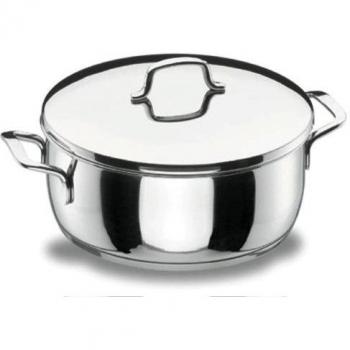 Lacor - 90018 - Cacerola Con Tapa 18 Gourmet Inox